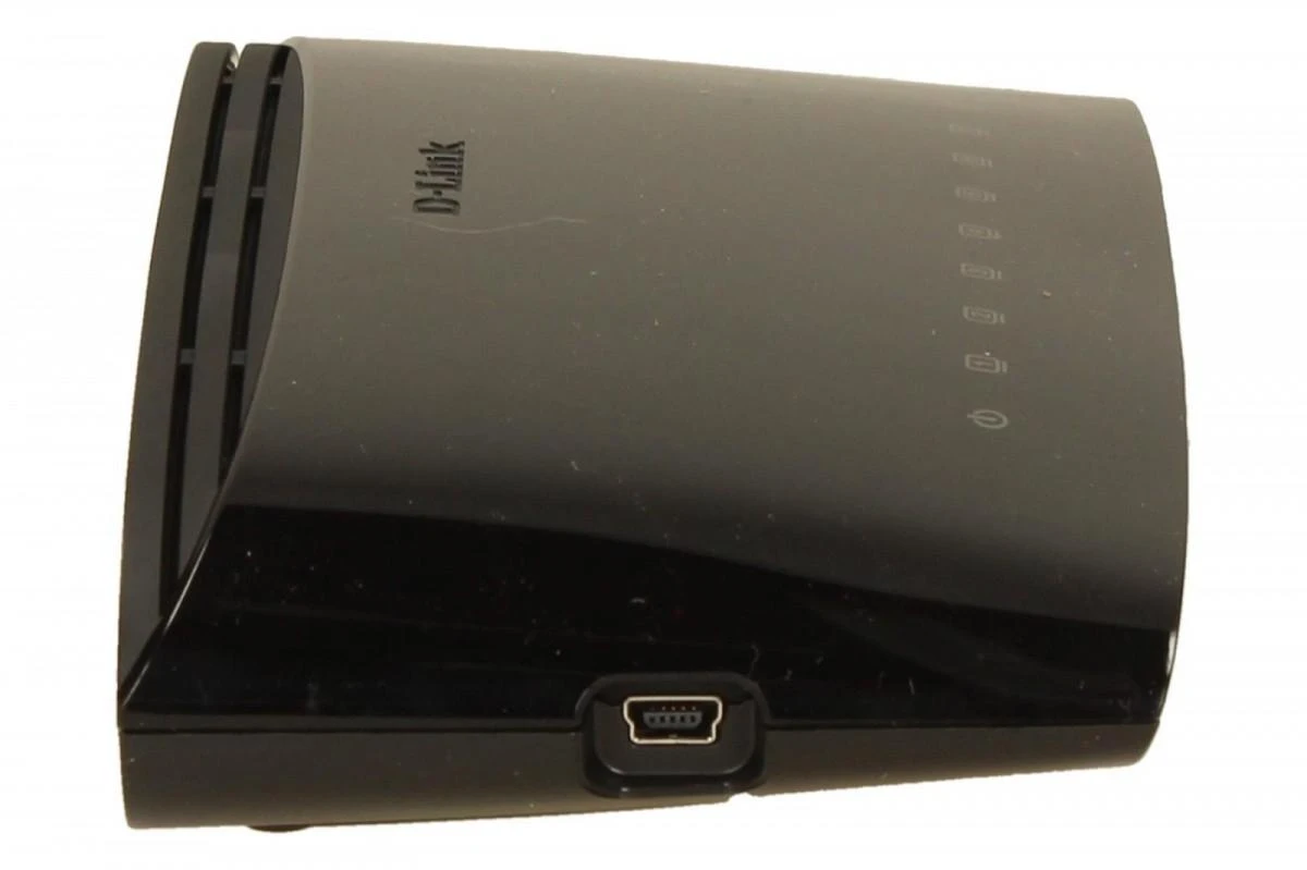Šakotuvas D-Link DLINK 8xRJ45 10/100 nevaldomas 8 prievadų jungiklis 100 MBit