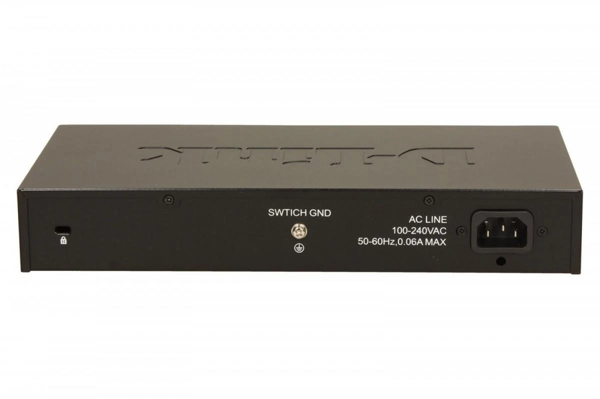 Šakotuvas D-Link DLINK 16xRJ45 10/100 nevaldomas 16 prievadų jungiklis 2 MB 100 MB, galima integruoti