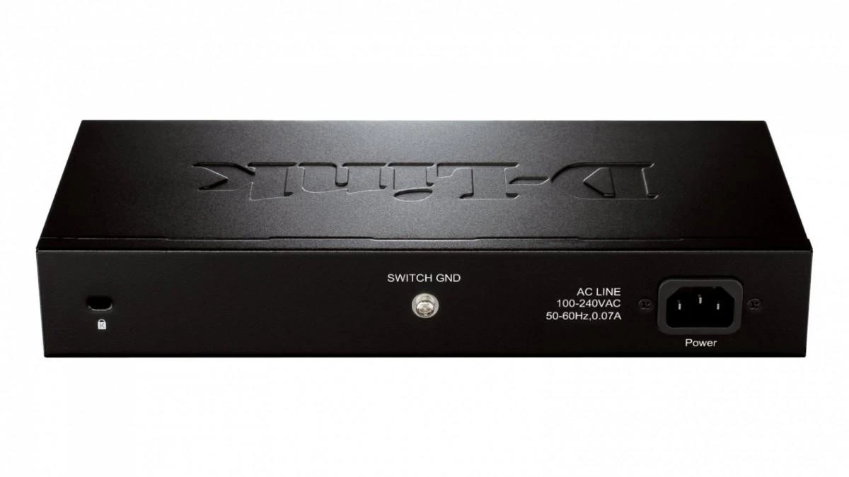 Šakotuvas D-Link DLINK 16xRJ45 10/100 nevaldomas 16 prievadų jungiklis 2 MB 100 MB, galima integruoti
