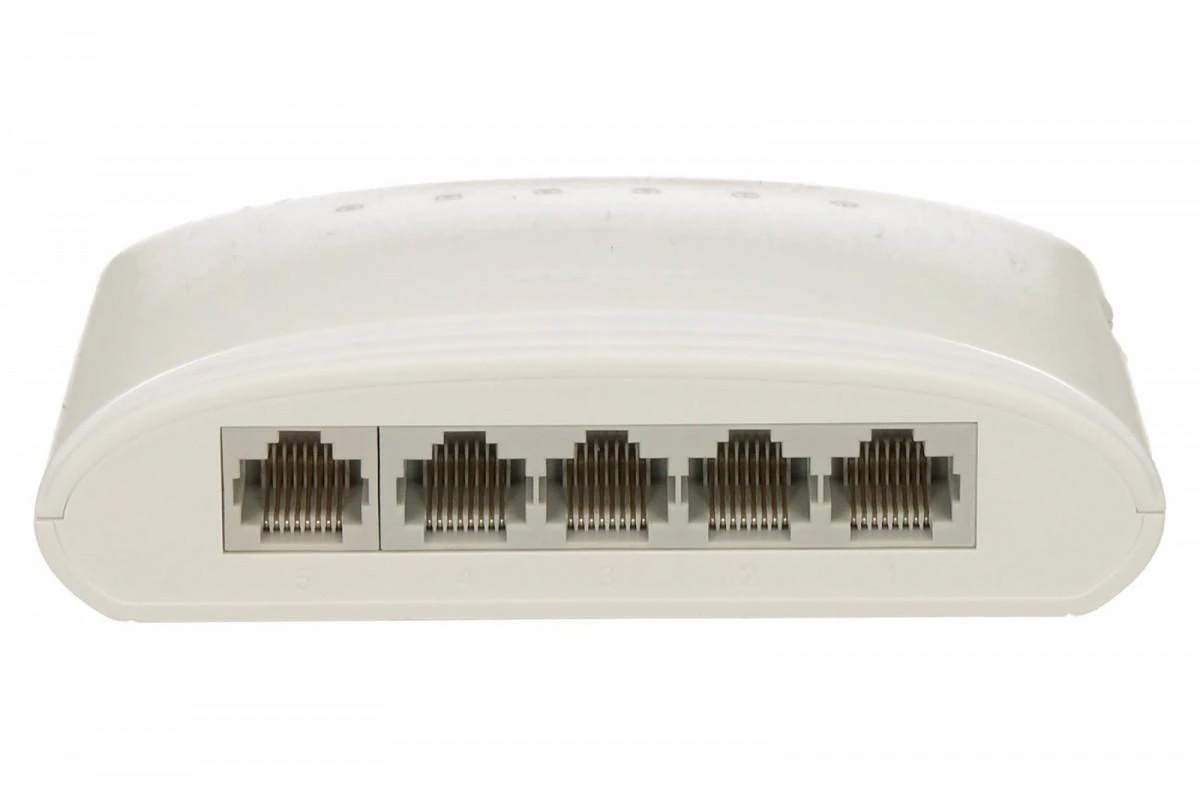 Šakotuvas D-Link DLINK GigaExpress 5Port Gigabit Switch