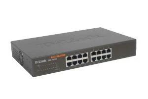 Šakotuvas Jungiklis D-Link DGS-1016D/E (16x 10/100/1000Mbps)