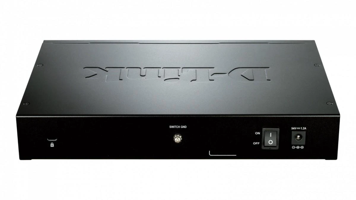 Šakotuvas Jungiklis D-Link DGS-1210-08P (8x 10/100/1000Mbps)