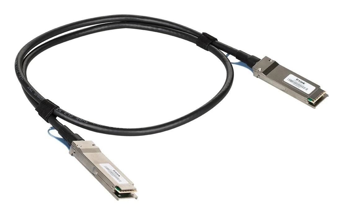 Šakotuvas D-Link DEM-Q28 InfiniBand / šviesolaidinis MPO Juodas