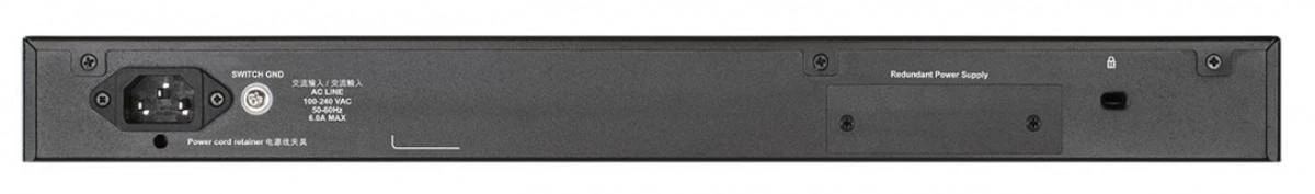 Šakotuvas D-link dgs-1520 jungiklis