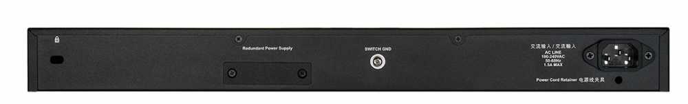Šakotuvas D-Link Jungiklis DGS-3130-54S/E