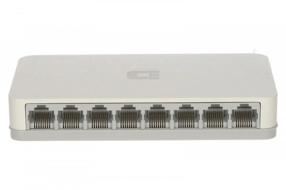Šakotuvas D-Link GO-SW-8G tinklo komutatorius Ne-valdomas Juoda