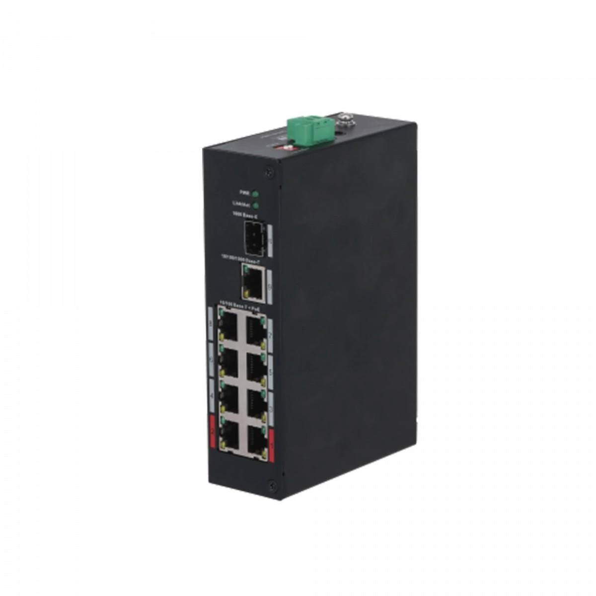 Šakotuvas PRAMONINIS SWITCH'AS POE PFS3110-8ET-96-V2 8 PRIEVADŲ SFP DAHUA
