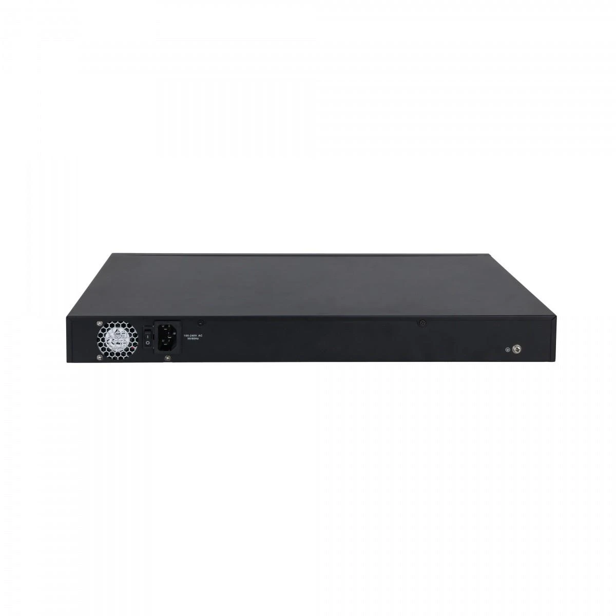 „Dahua Technology Co“ PoE šakotuvas, 24 prievadų, PoE+, 2 RJ45 prievadų + 2 SFP prievadų, 240 W