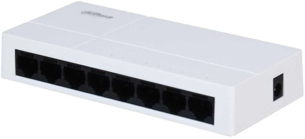 Šakotuvas SWITCH PFS3008-8GT-L-V2 8 PRIEVADŲ DAHUA