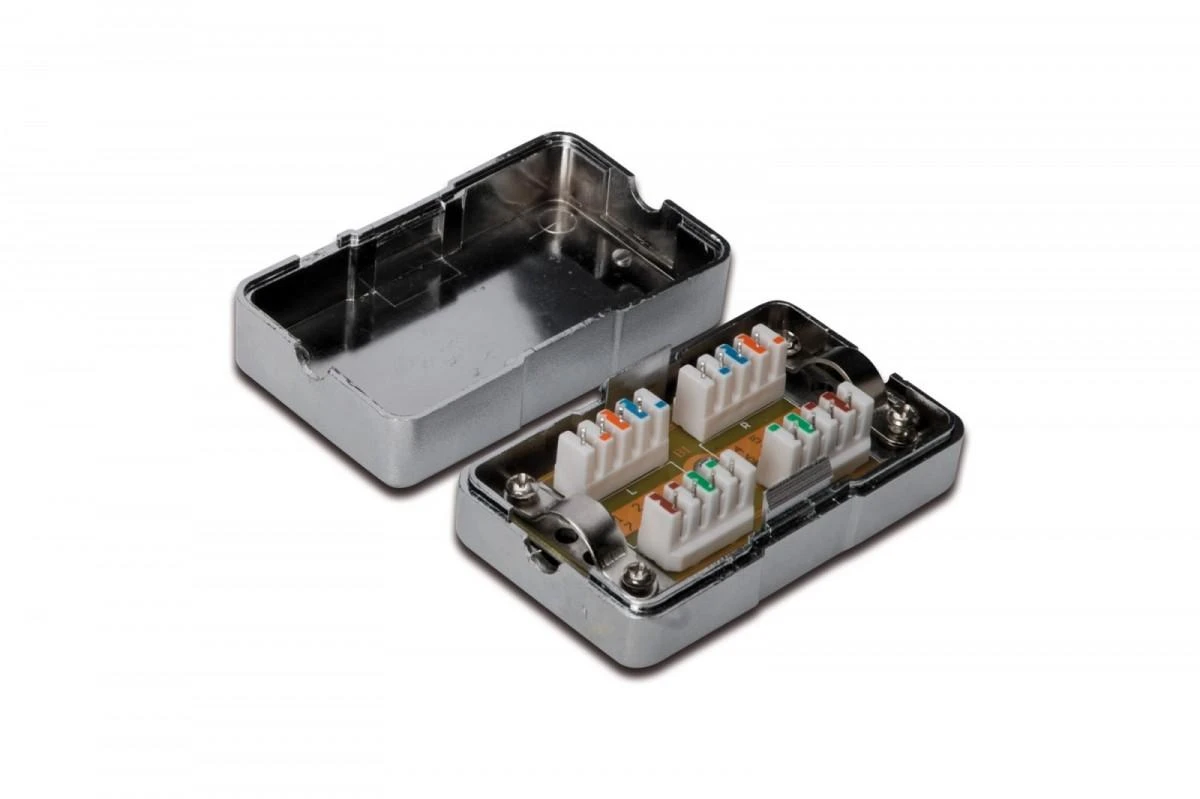 Assmann Electronic Assmann elektroninis DIGITUS jungties modulis vytos poros kabeliams LSA ekranuotas CAT 5e