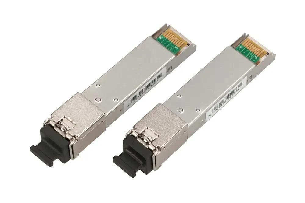 Šakotuvas EXTRALINK SFP 1.25G WDM 1310/1550nm SM 3km SC pora, skirta HP/Aruba