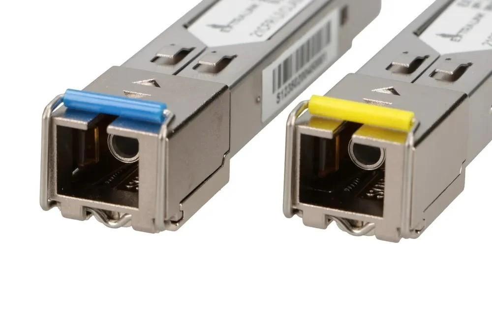 Šakotuvas EXTRALINK SFP 1.25G WDM 1310/1550nm SM 3km SC pora, skirta HP/Aruba