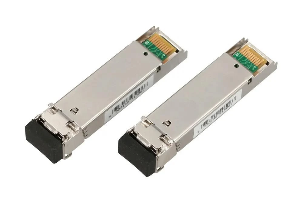 Šakotuvas EXTRALINK SFP 1.25G WDM 1310/1550nm SM 20km LC DOM pora, skirta HP/Aruba