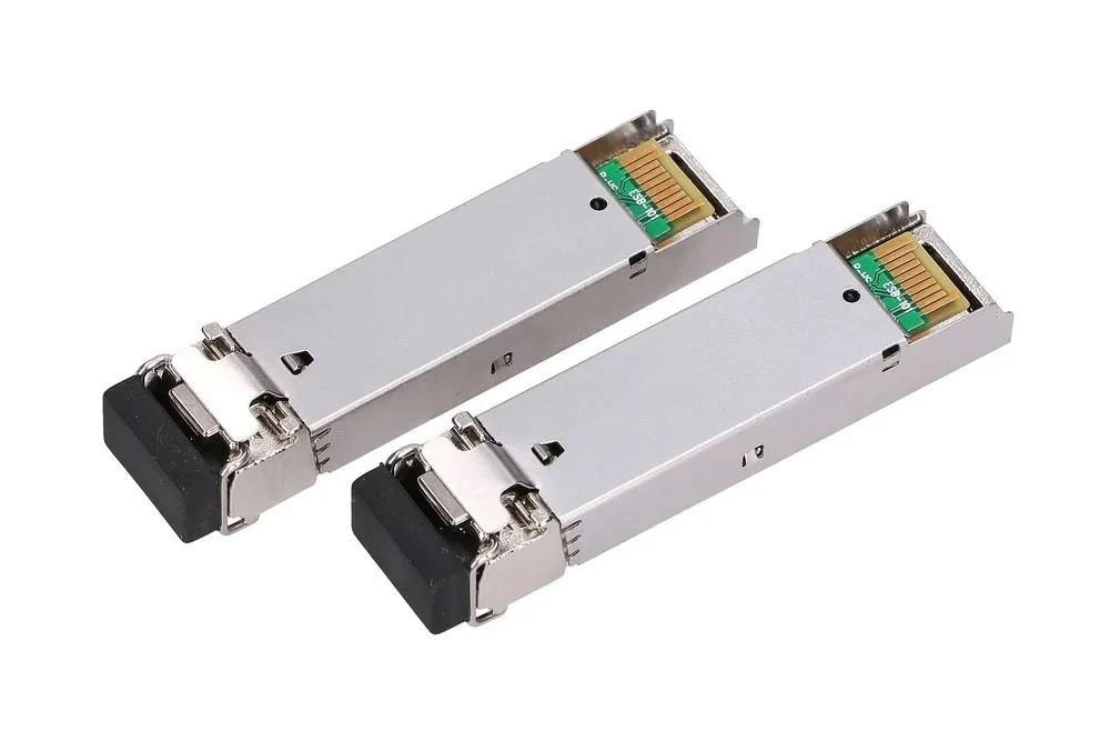 Šakotuvas Extralink SFP 1.25G | Modulis SFP WDM | 1,25Gbps, 1310/1550nm, single mode, 20km, LC, DOM, para