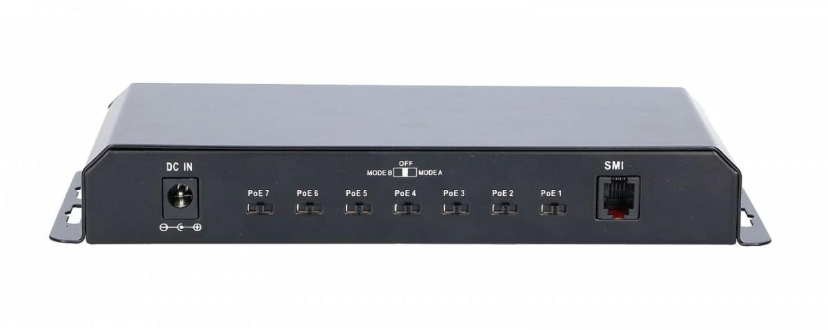 Šakotuvas EXTRALINK KRATOS GIGABIT POE SWITCH 8 PORTS 24V