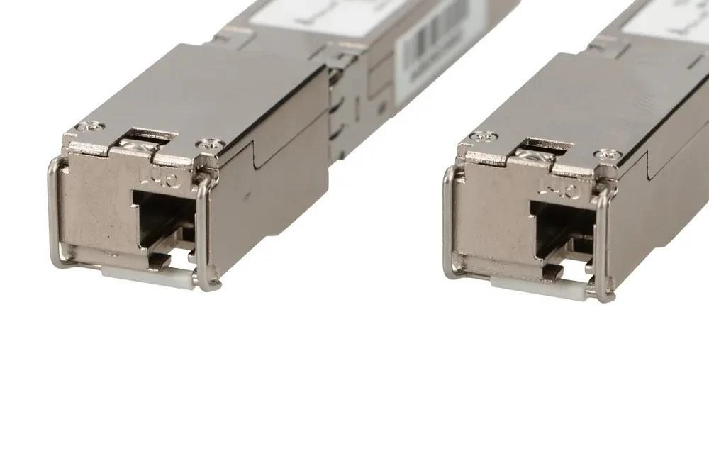 Šakotuvas „Extralink SFP+ 10G“ | Modulis SFP WDM | 10 Gbps, 1490/1550 nm, vienmodis, 80 km, LC, para