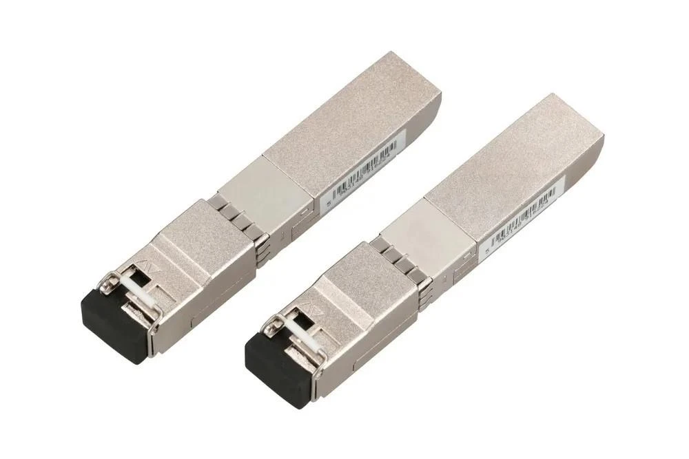 Šakotuvas „Extralink SFP+ 10G“ | Modulis SFP WDM | 10 Gbps, 1490/1550 nm, vienmodis, 80 km, LC, para