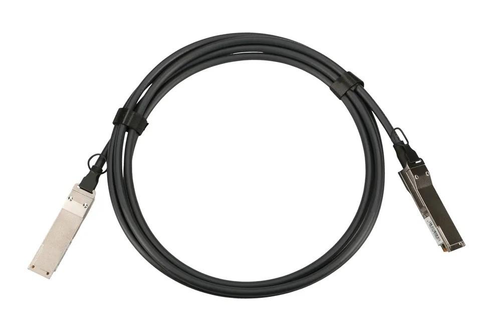 Šakotuvas EXTRALINK QSFP+ DAC kabelis 40G 3m 30AWG pasyvus