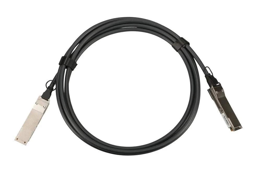 Šakotuvas EXTRALINK QSFP+ DAC kabelis 40G 1m 30AWG pasyvus