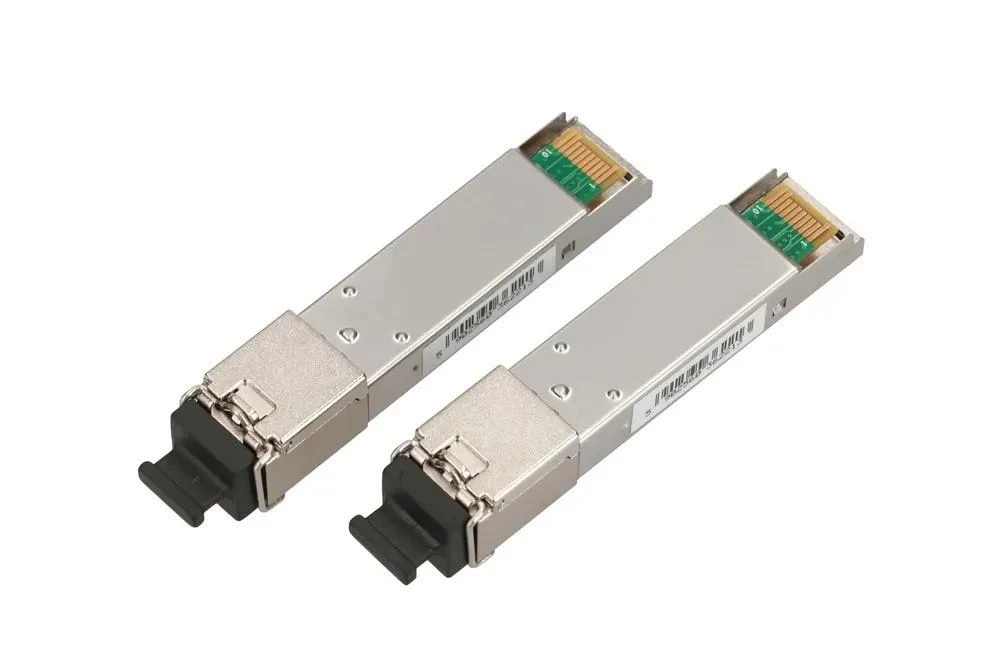 Šakotuvas „Extralink SFP 1.25G“ | Modulis SFP WDM | 1,25 Gbps, 1310/1550 nm, vienmodis, 20 km, SC, DOM, para
