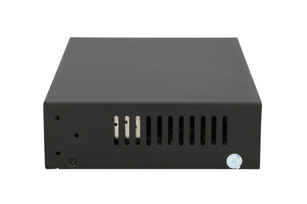 Šakotuvas Valdomas PoE jungiklis Extralink Victor, 8x Gigabit PoE/PoE+, 2x SFP, 150W