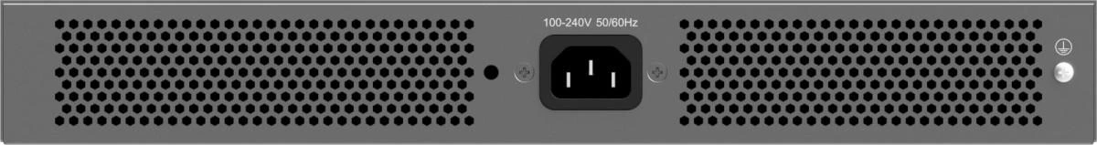 Šakotuvas Grandstream Switch ggwn7801p 8 porrt 10/100/1000 poe