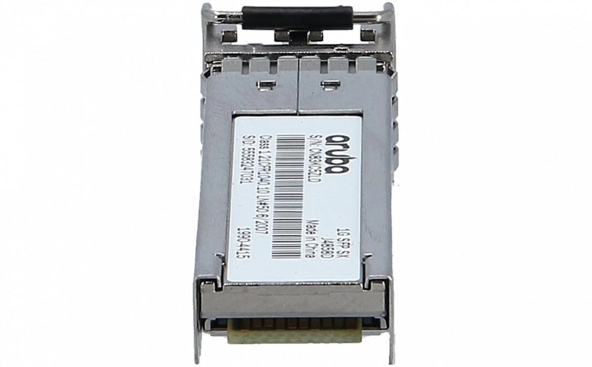 Šakotuvas Hewlett Packard (HP) HPE Aruba 1G SFP LC SX 500m MMF XCVR (B)