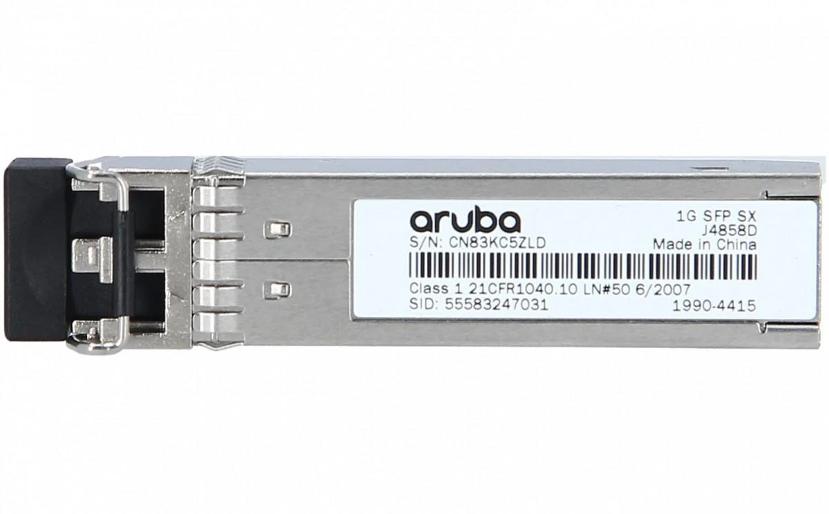 Šakotuvas Hewlett Packard (HP) HPE Aruba 1G SFP LC SX 500m MMF XCVR (B)