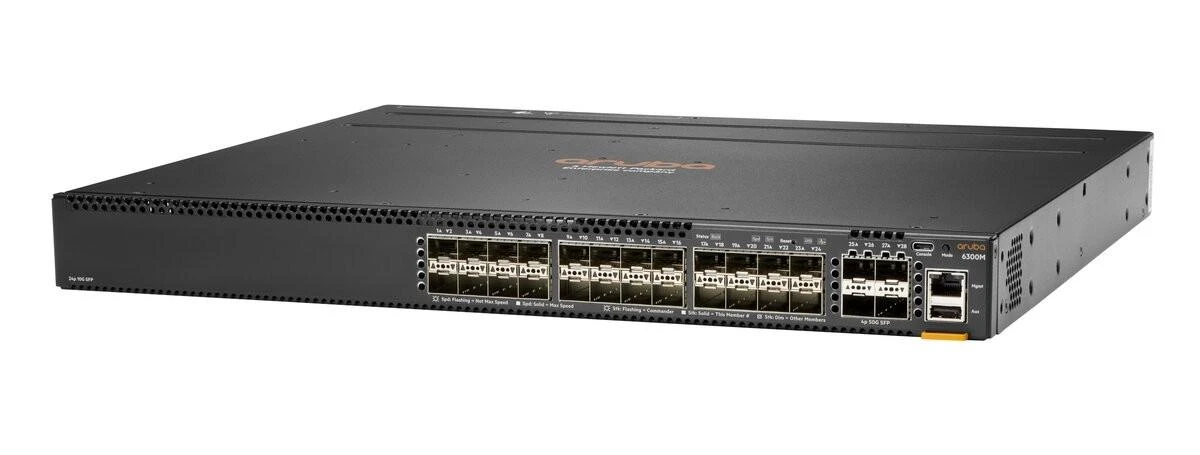 Šakotuvas Hewlett Packard (HP) 6300M 24SFP 4SFP56 SWCH-STOCK - .
