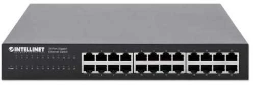 Šakotuvas Intellinet 561273 tinklo komutatorius Gigabit Ethernet (10/100/1000) Juoda