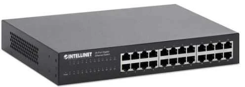 Šakotuvas Intellinet 561273 tinklo komutatorius Gigabit Ethernet (10/100/1000) Juoda