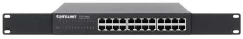 Šakotuvas Intellinet 561273 tinklo komutatorius Gigabit Ethernet (10/100/1000) Juoda