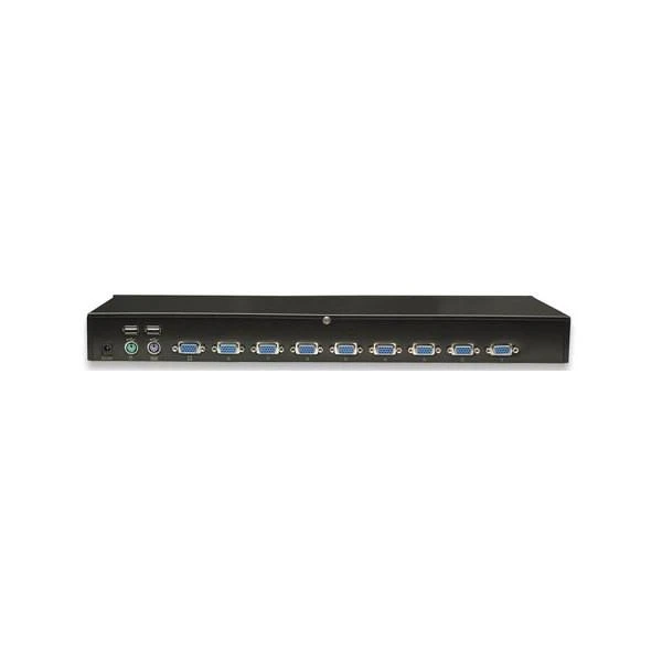 Intellinet 506441 KVM jungiklis Stovo montavimas Juoda