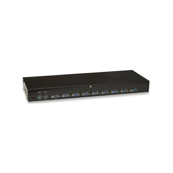Intellinet 506441 KVM jungiklis Stovo montavimas Juoda