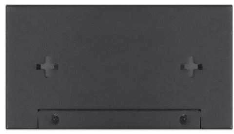 Šakotuvas Intellinet Gigabit Switch PoE+ 5x RJ45 60W stalinis metalinis dėklas