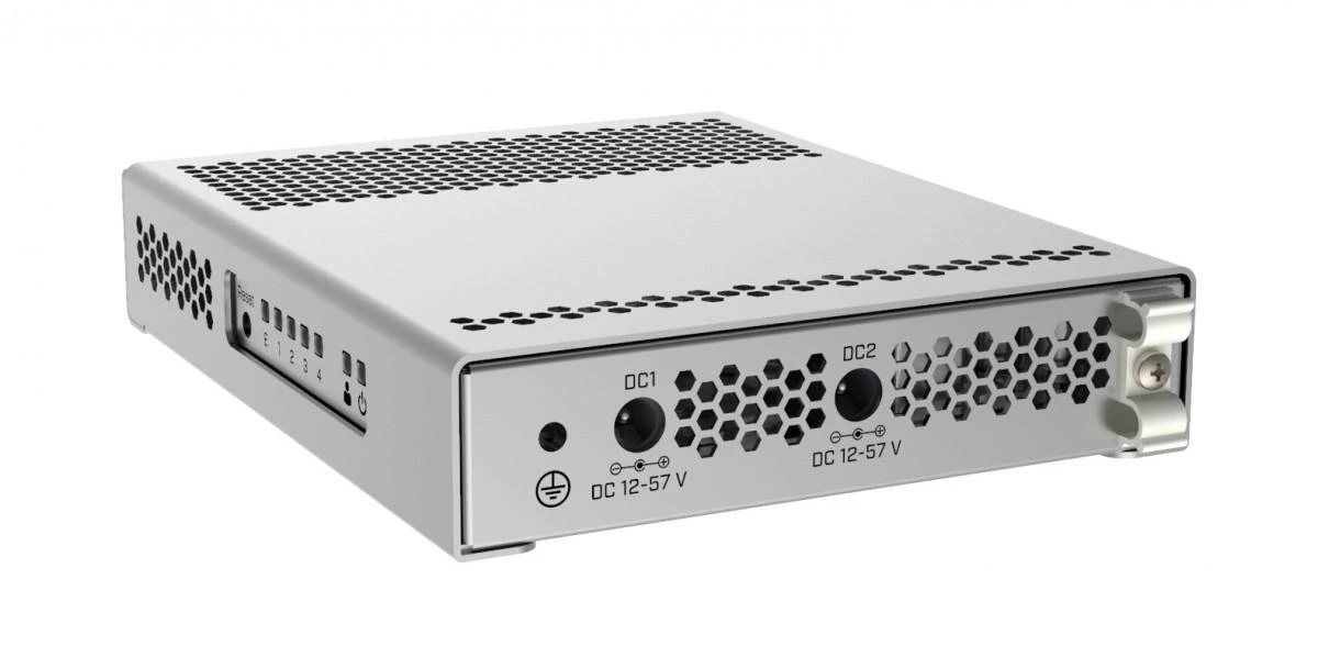 Maršrutizatorius MIKROTIK CRS305-1G-4S+IN komutatorius 1x RJ45 1000Mb/s 4x SFP+