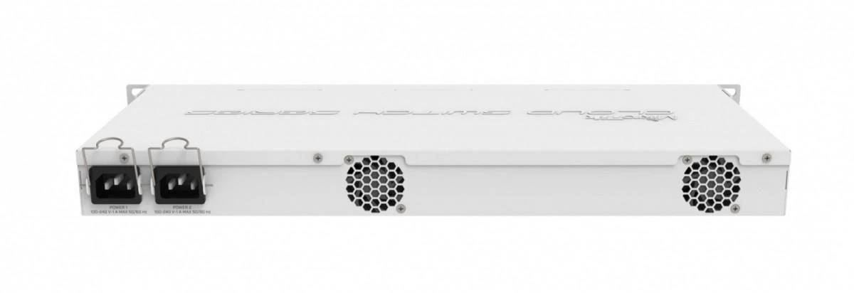 MikroTik | Debesis Maršrutizatorius Switch CRS328-4C-20S-4S+RM | Tvarkoma L3 | Montuojamas ant stovo | Gigabit Ethernet (vario) jungtys kiekis 4 | SFP jungtys kiekis 20 | SFP+ jungtys kiekis 4 | 12 mėn.