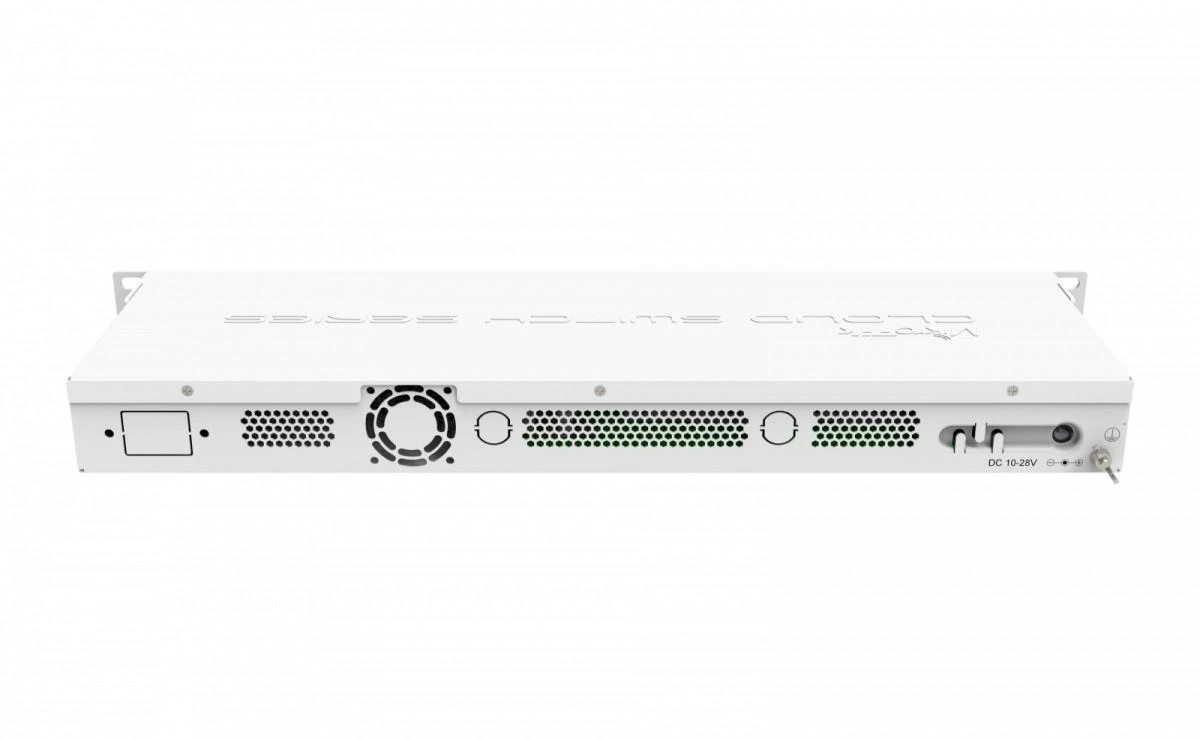 MikroTik | Cloud Maršrutizatorius Switch CRS326-24G-2S+RM | Tvarkoma L3 | Montuojamas ant stovo | Gigabit Ethernet (vario) jungtys kiekis 24 | SFP+ jungtys kiekis 2 | 12 mėn.