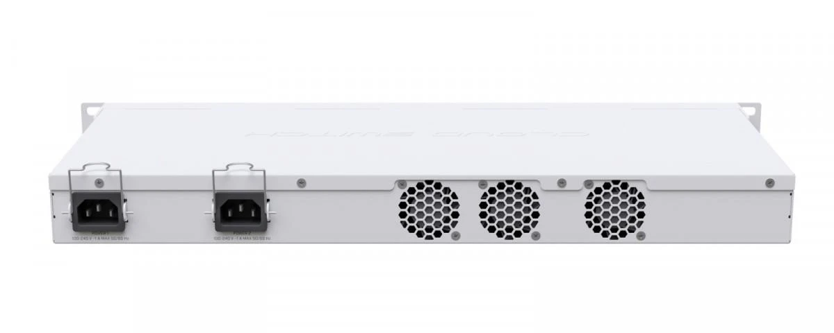 MikroTik Cloud Maršrutizatorius Switch 326-24S+2Q+RM su RouterOS L5, 1U ant stovo montuojamas korpusas | MikroTik