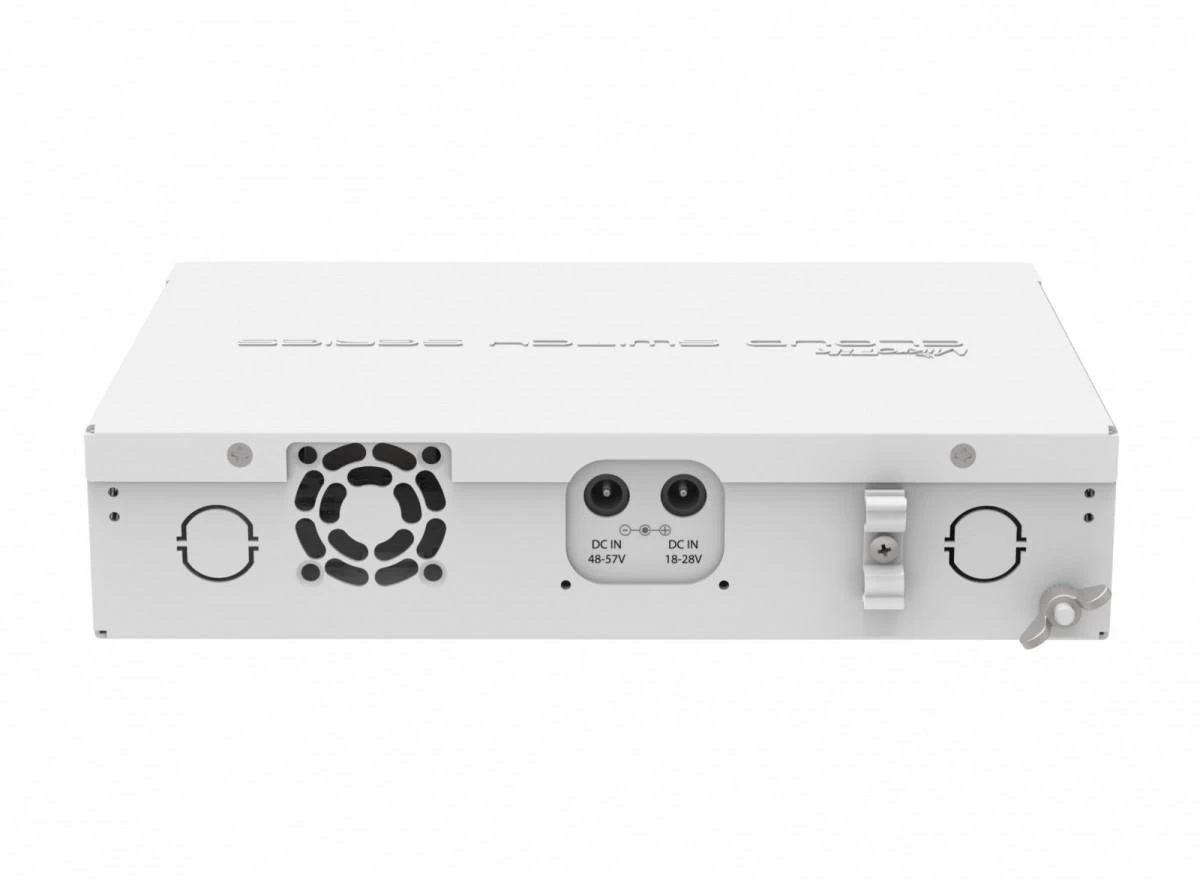 Maršrutizatorius MIKROTIK CRS112-8P-4S-IN PoE komutatorius 8x RJ45 1000Mb/s 4x SFP