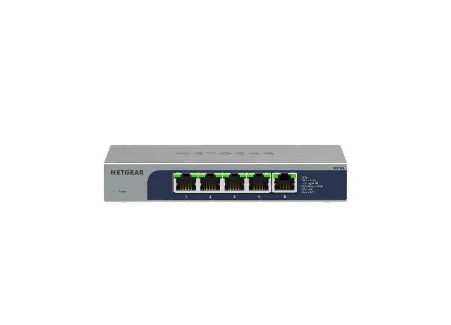 Šakotuvas Netgear 5-PORT 2.5G UNMANAGED SWITCH - MULTI-GIG