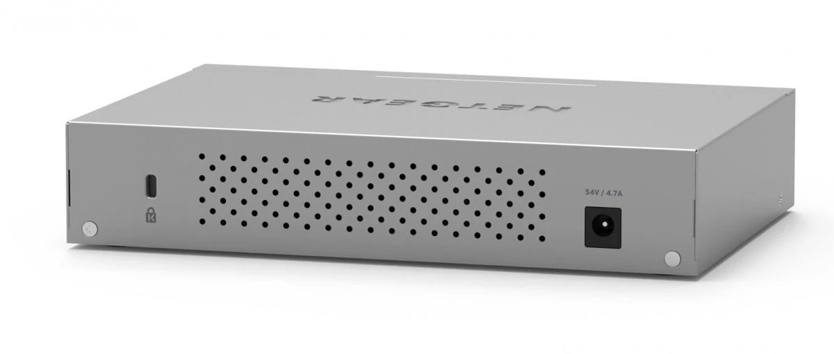 Šakotuvas Netgear 8-P POE MULTI-GIG UNMGD SWITCH - POE++ ULTRA60