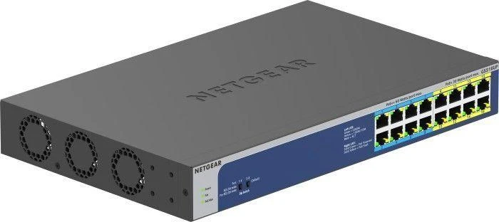 Šakotuvas Netgear Switch GS516UP (GS516UP-100EUS) (GS516UP100EUS)