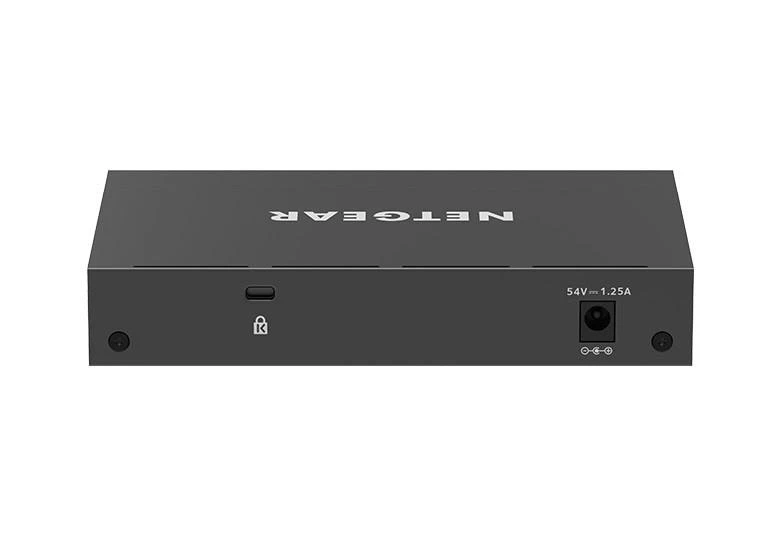 Šakotuvas NETGEAR 8PT GE Plus jungiklis W/POE+