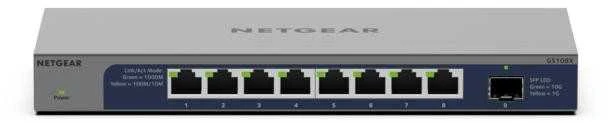 Šakotuvas Netgear GS108X-100EUS
