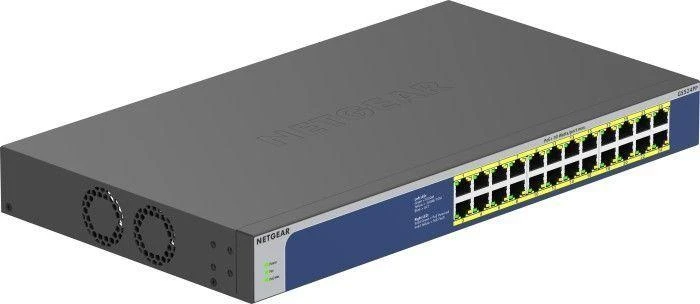 Šakotuvas Netgear 24-PORT GB UNMGD POE+ SWITCH - 300 WATT HIGH POWER
