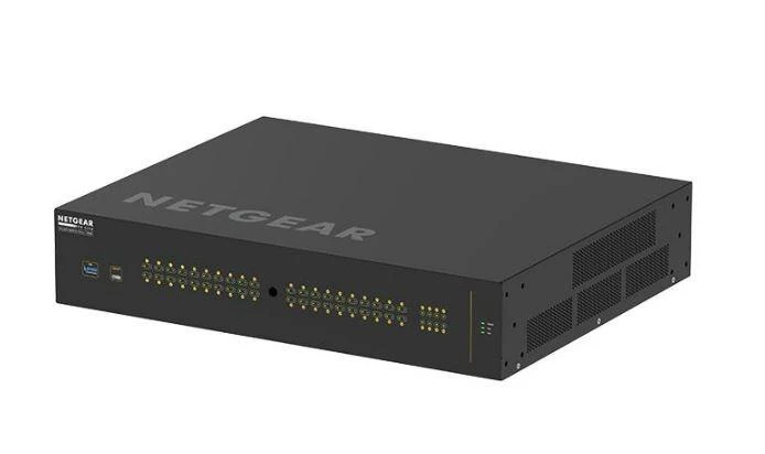 Šakotuvas „Netgear“ komutatorius GSM4248UX (GSM4248UX-100EUS) (GSM4248UX100EUS)