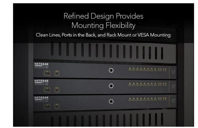 Šakotuvas „Netgear“ komutatorius GSM4248UX (GSM4248UX-100EUS) (GSM4248UX100EUS)