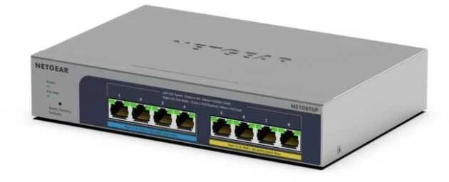 Šakotuvas „Netgear“ jungiklis MS108TUP-100EUS MS108TUP100EUS (MS108TUP-100EUS)