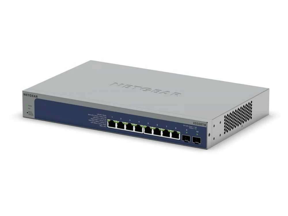 Šakotuvas Netgear 8P 10G/MG SMART SWITCH